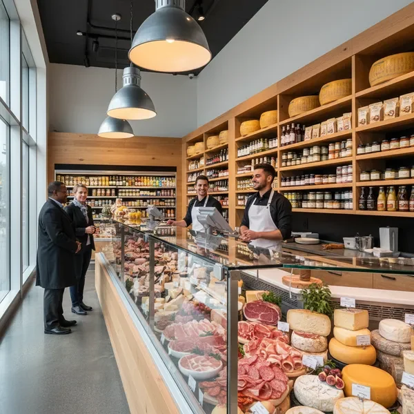 המעדנייה המלאה