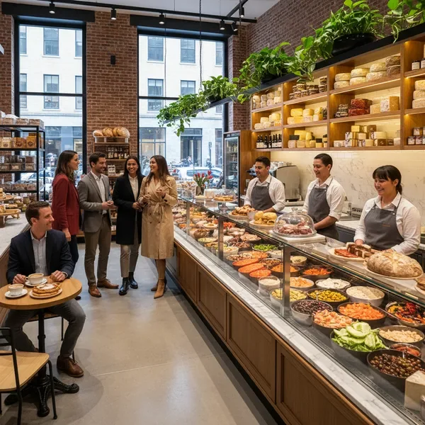 המעדנייה היום