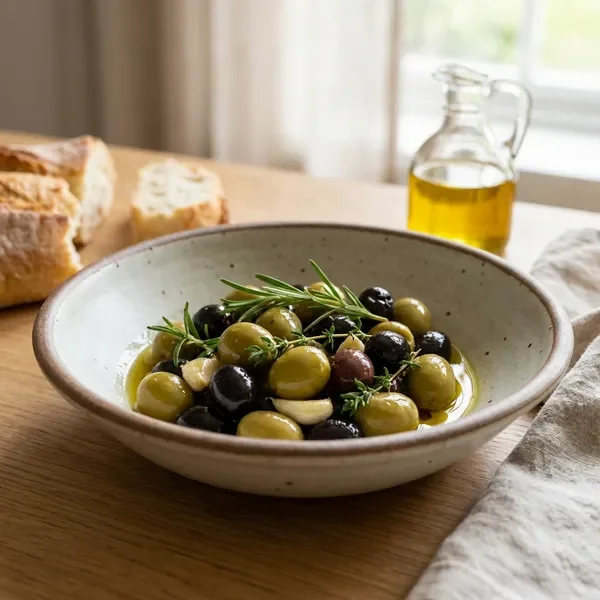 זיתים טריים