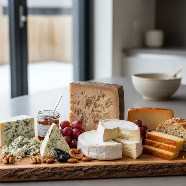 מגוון גבינות