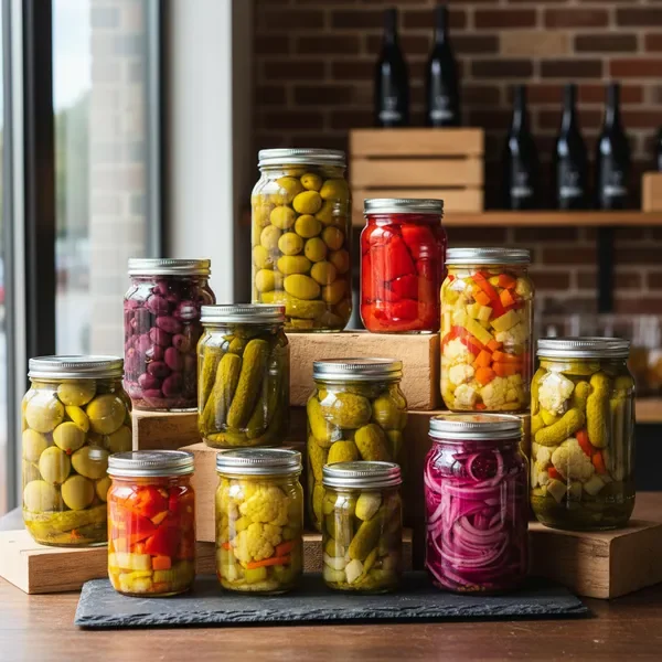 כבושים וזיתים