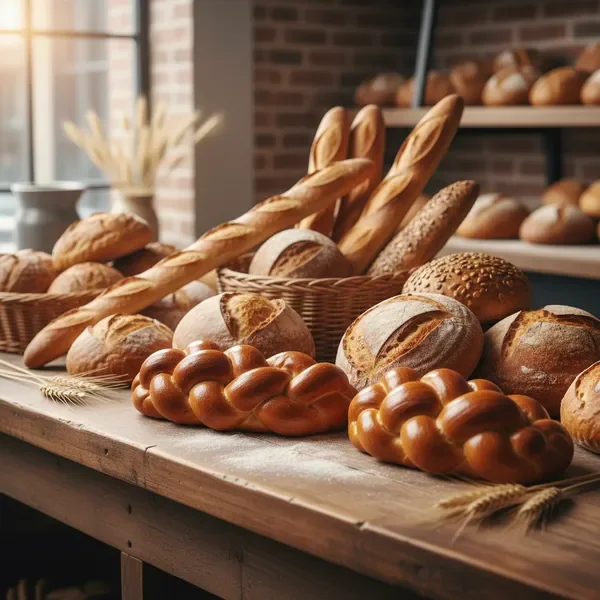 לחמים ומאפים